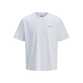 Jack And Jones Mens Archive Logo Crew Neck T-Shirt