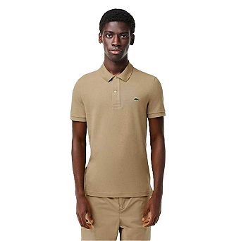 Lacoste Mens Embroidered Logo Polo Shirt