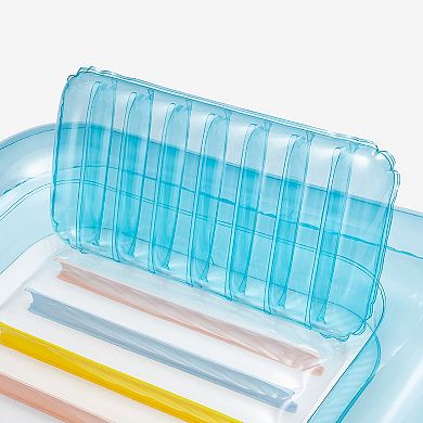 Funsicle Sunbeam Tanning Tub, 5.5ft Inflatable Lounge & Float, Age 14 and up