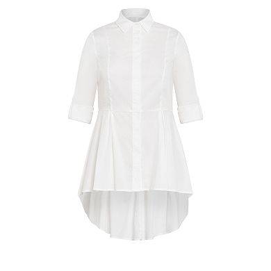 Avenue Women's Plus Size Lani Shirt