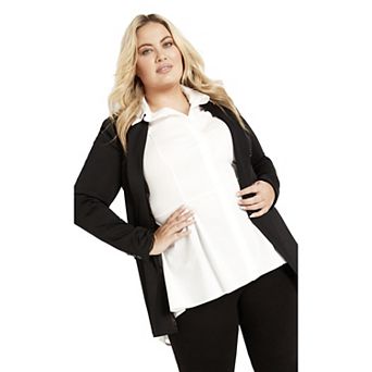 Avenue Women's Plus Size Lani Shirt