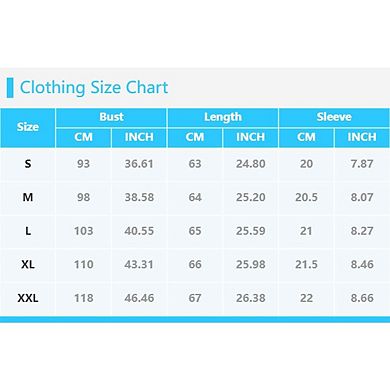 Blueming Women's Short Ruffle Sleeve V Neck Jacquard Casual Loose Top