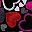 Black Multi Heart