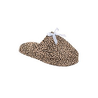 Dreams & Co. Plus Size Cotton Slipper