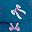 Deep Teal Bows
