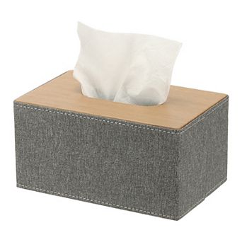 1 pc 7.48 x 4.72 x 3.74 (L*W*H) Modern Tissue Box Holder for Living Room Bedroom