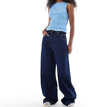 Women's Sleeveless Solid Color Ruffled Camisole Irregular Camisole Top