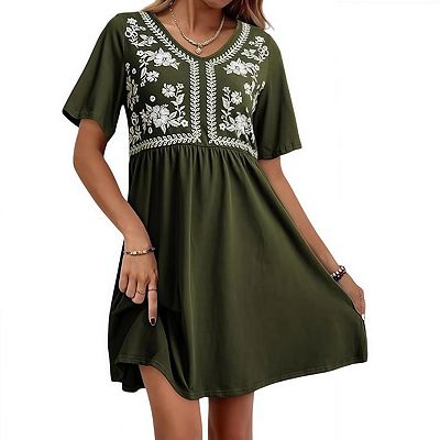 flowy country dresses Cheap Country Lace Wedding Dress, Rustic Wedding Dresses