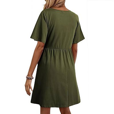 flowy dress for country concert Perfect Country Concert Outfit: Flowy Dress & Cowboy Boots