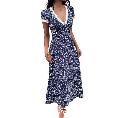 flared maxi dresses for women Cindy Floral Flared Maxi Dress