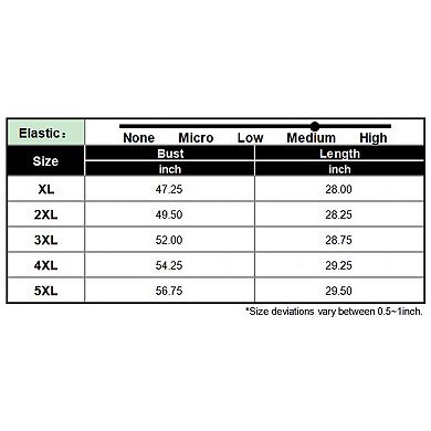 Women's Plus Size V Neck 3/4 Sleeve Loose Top Casual Pocket Pullover T-Shirt