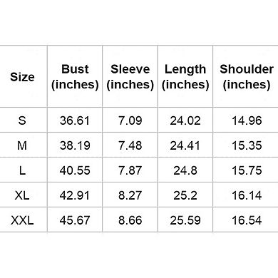 Blueming Short Sleeve Crew Neck Cross Design Casual Top