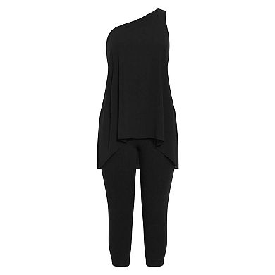 Avenue Women's Plus Size Everley Jumpsuit