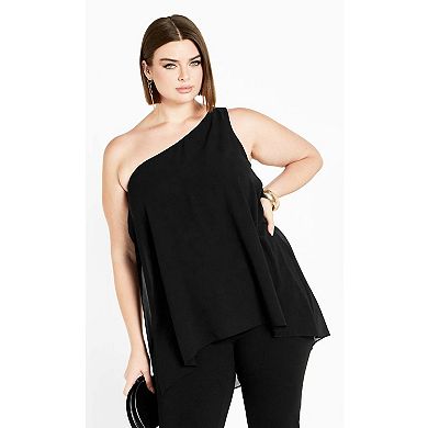 Avenue Women's Plus Size Everley Jumpsuit