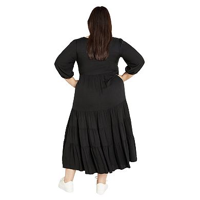 Avenue Women's Plus Size Gia Dress