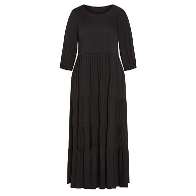 Avenue Women's Plus Size Gia Dress
