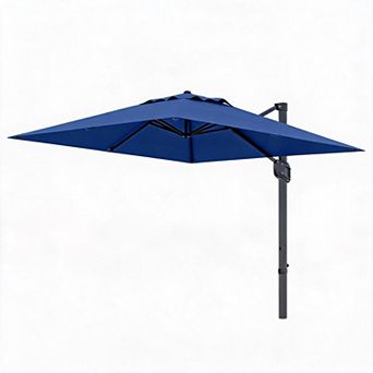 Heavy Duty 10x10FT Square Cantilever Patio Umbrella
