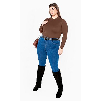 Avenue Women's Plus Size Kate Bodysuit