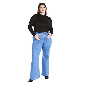 Avenue Women's Plus Size Kate Bodysuit