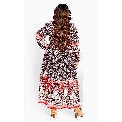 Avenue Women's Plus Size Eternal Maxi Dress
