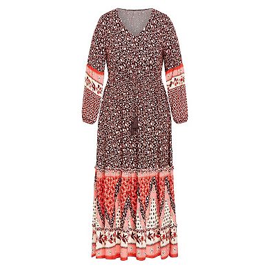 Avenue Women's Plus Size Eternal Maxi Dress