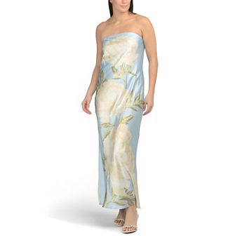 Strapless Formal Dress