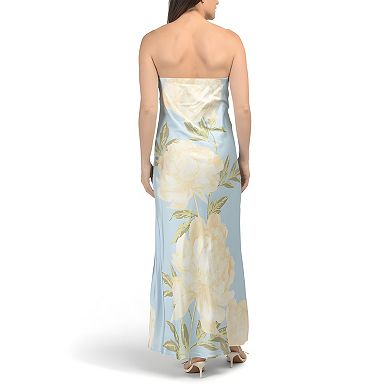 Strapless Formal Dress