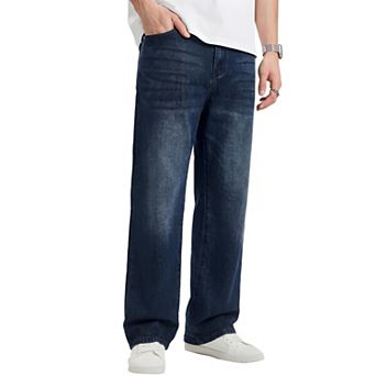 Men's Street Style Loose Jeans