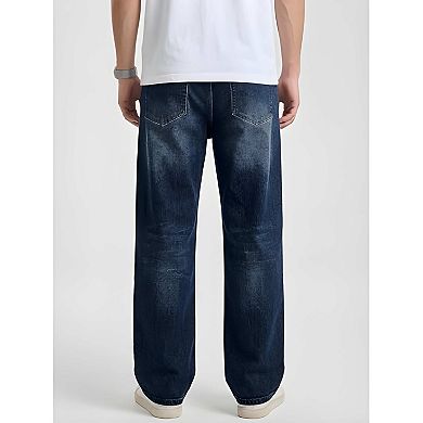 Men's Street Style Loose Jeans