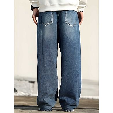 Men's Wide Leg Casual Pants