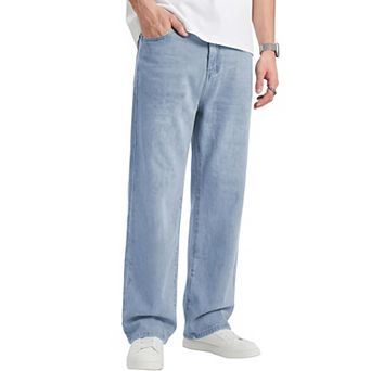 Men's Stretch Loose Fit Jeans