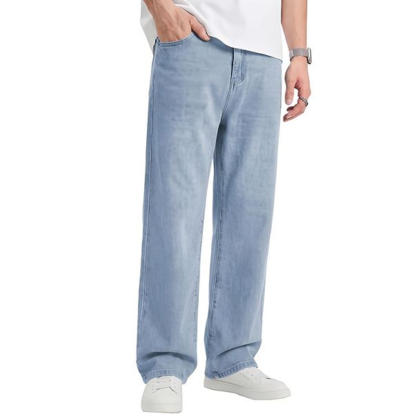Men's Stretch Loose Fit Jeans