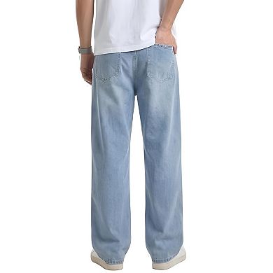 Men's Stretch Loose Fit Jeans