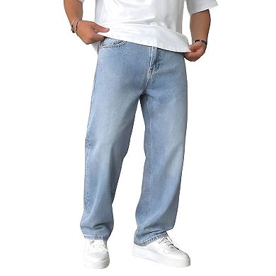 Men's Stretch Loose Fit Jeans