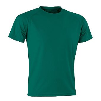 Spiro Adults Unisex Impact Aircool Tee