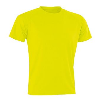 Spiro Adults Unisex Impact Aircool Tee