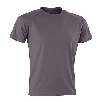 Spiro Adults Unisex Impact Aircool Tee