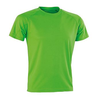 Spiro Adults Unisex Impact Aircool Tee