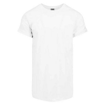 Urban Classics Mens Long Turn Up Shaped T-Shirt