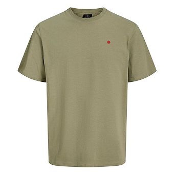 Jack And Jones Mens Royal Denim Division Embroidered T-Shirt