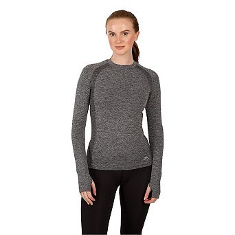 Trespass Womens/Ladies Seamless Slim Base Layer Top