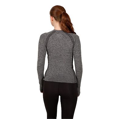 Trespass Womens/Ladies Seamless Slim Base Layer Top