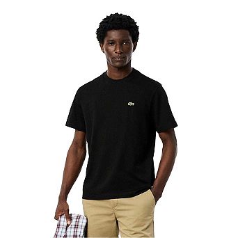 Lacoste Mens Embroidered Logo T-Shirt
