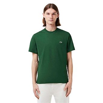 Lacoste Mens Embroidered Logo T-Shirt