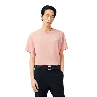 Lacoste Mens Embroidered Logo T-Shirt