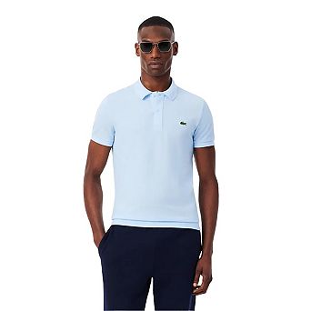 Lacoste Mens Pima Cotton Short-Sleeved Polo Shirt