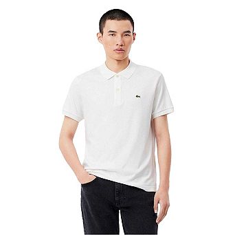 Lacoste Mens Pima Cotton Short-Sleeved Polo Shirt