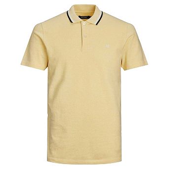Jack And Jones Mens Regular Short-Sleeved Polo Shirt