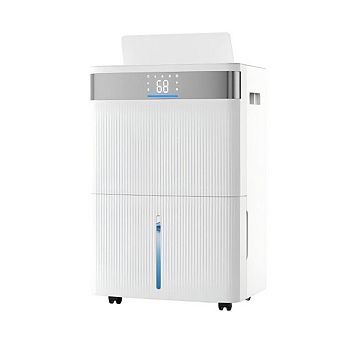 80 Pints Dehumidifier for Home and Basement Smart Humidity Low Noise for Room