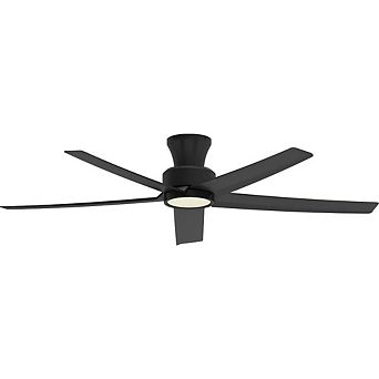 52" Quiet DC Reversible Ceiling Fan with Light & Remote